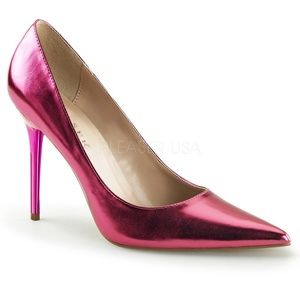 Sexy hot pink stilettos!